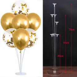 1 комплект подставка для воздушных шаров держатель для воздушных шаров воздушный шар "Конфетти" Свадебные украшения на день рождения