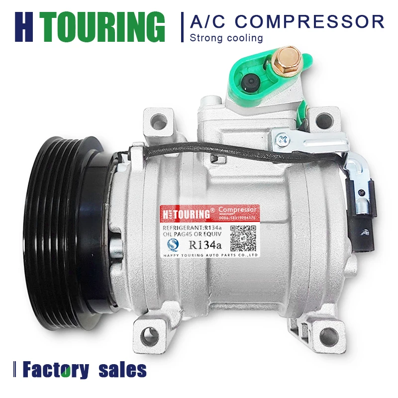 Voor Auto Kia Picanto 2011-2014 HS11 Ac Compressor F500-CPAAE-06 F500CPAAE06 977011Y100 97701-1Y100 977011Y001 97701-1Y001 5PK Voor Auto Kia Picanto 2011-2014 HS11 Ac Compressor F500-CPAAE-06 F500CPAAE06 977011Y100 97701-1Y100 977011Y001 97701-1Y001 5PK
