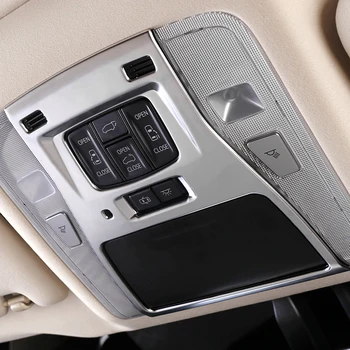 

Car Accessories ABS Matte Interior Front Reading Light Cove Trim 1pcs Fit for Toyota Alphard AH30 2016-2019