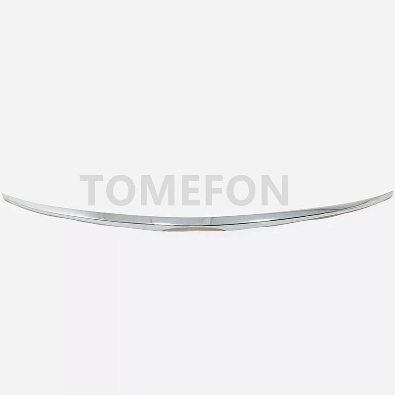 ABSfrontS TOMEFON для Toyota Avalon XX50 передний верхний логотип решетка для гоночного автомобиля задний багажник ворота крышка-задняя панель с логотипом отделка внешние аксессуары - Цвет: ABSfrontS