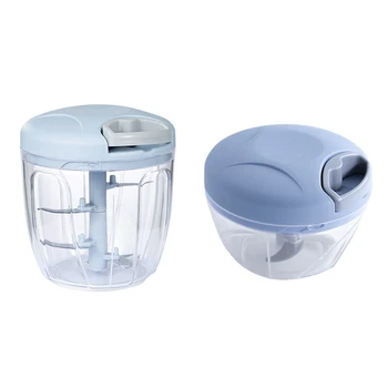 

Hand Chopper Manual Rope Food Processor Silcer Shredder Salad Maker Grinders Cutter Baby Food Mill Maker Machine