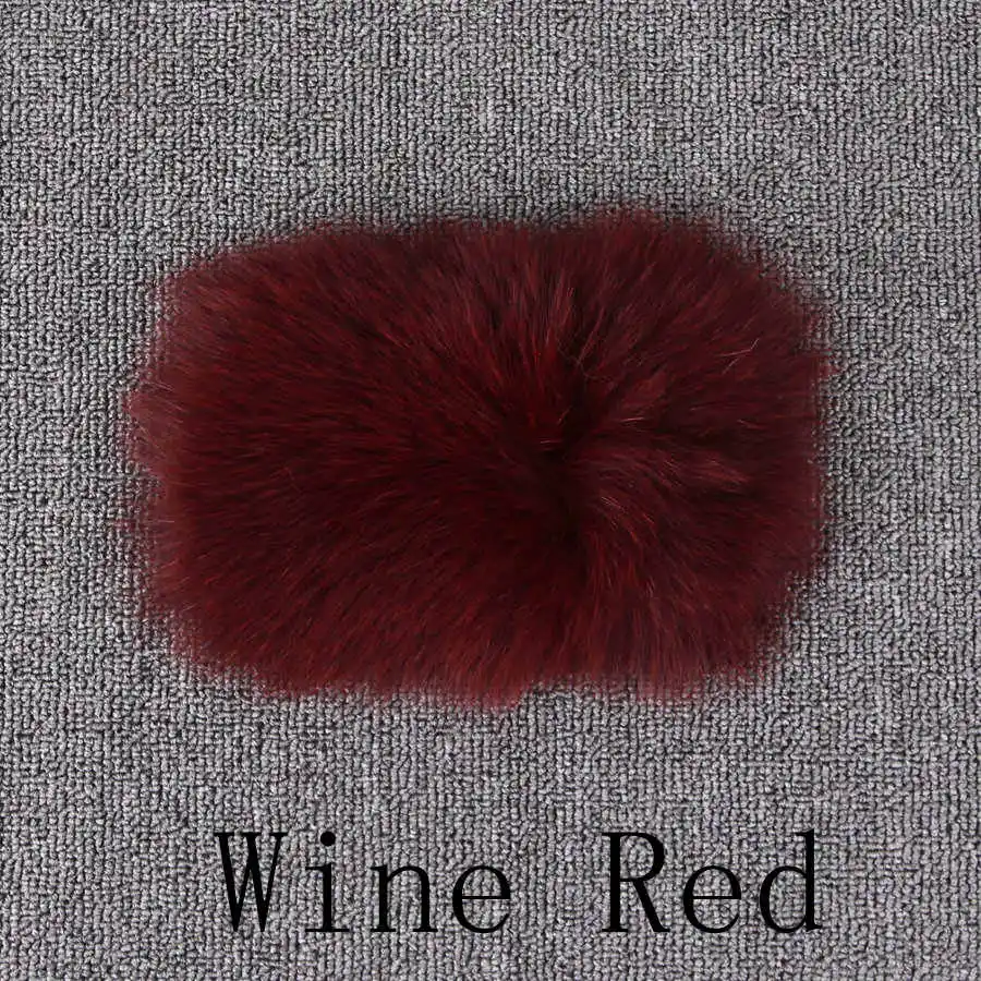 Розовая Java QC19023 Новое Поступление Женское зимнее плотное меховое пальто куртка из натурального Лисьего меха горячая Распродажа модное пальто куртка из натурального овечьего меха - Цвет: wine red