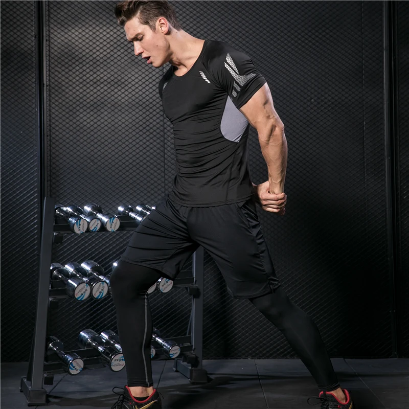     ü  Ʒ Ƿ    Ʈ ޸ Tracksuit Fitness Clothes Dry Fit