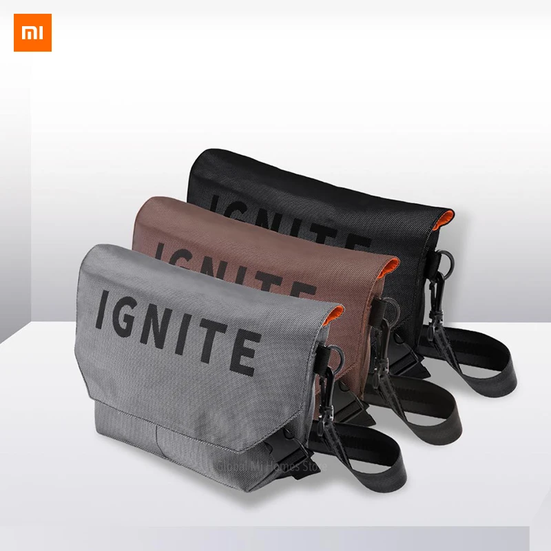 Xiaomi IGNITE спортивный открытый рюкзак на одно плечо мужская спортивная сумка Многофункциональный рекреационный рюкзак на одно плечо