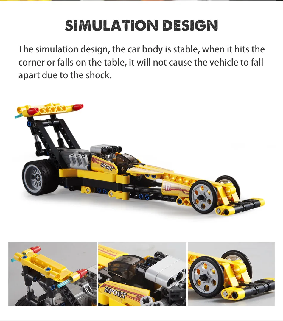 CADA C51010 Formula Racer