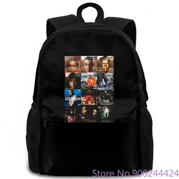 

NAS ALBUM COVERS DJ KHALED ILLMATIC FESTIVAL TRAP HIP HOP RAP PAC NY women men backpack laptop travel school adult