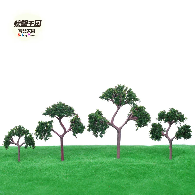  DIY Architecture Sand Table Model Material Scene for Making Model Tree Trigeminal Tree Decorative T