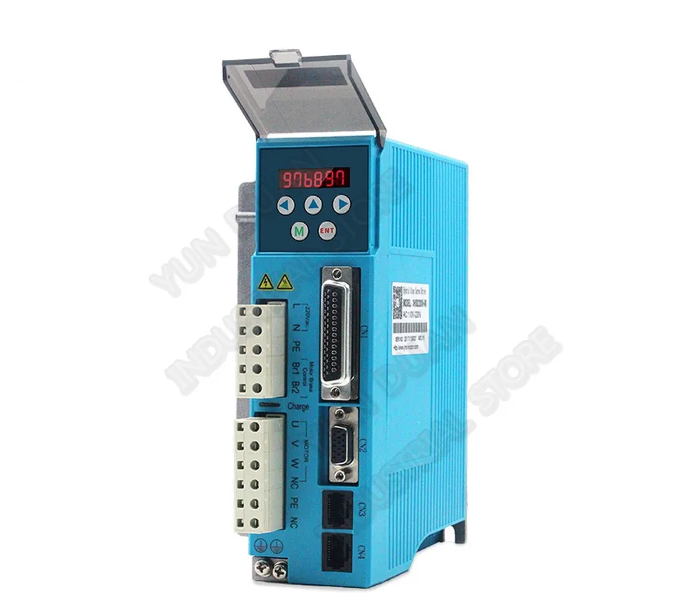 US $245.18 JMC 20Nm Closed Loop Stepper Motor Driver 110V 250V 8A 3PH Nema42 2000RPM 110mm 110 Hybird Encoder AC Easy Servo Drive Kits