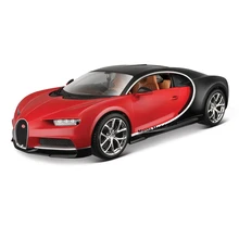 

Maisto 1:24 Bugatti Chiron Assemble Model kits Assembly line die-cast precision model car Model collection gift