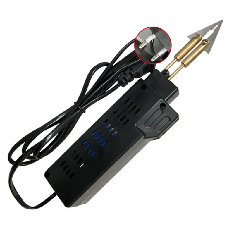 

Durable Fairing 220-250V EU Plug Welding Torch Kit Tool Practical Parts 200 Staple Plastic Repair Car Bumper Multifunctional