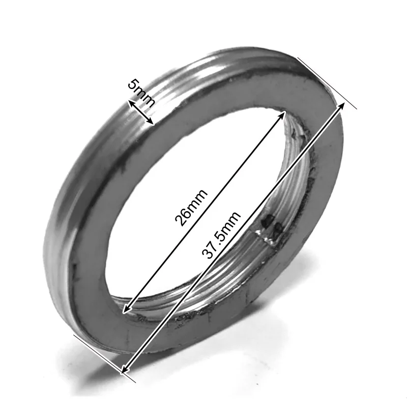 2 Pieces Exhaust Gasket Ring For 250cc Water-Cooled CN250 CF250 172MM Helix Motorcycle Parts carburetor engine gasket kit