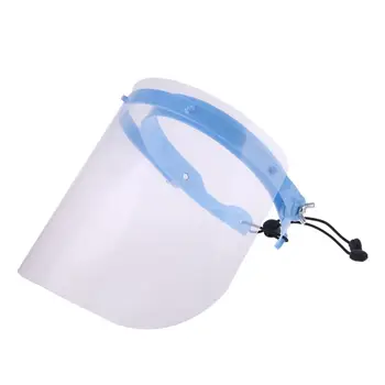 

10 tablets Multipurpose Transparent Removable Protective Anti Splash Dust-proof Full Face Cover Mask Visor Shield