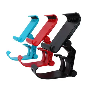 

Gamepad Handle Clip Stand Mount for NS Switch/Switch Lite Wireless Handle Bracket Screen Support Holder
