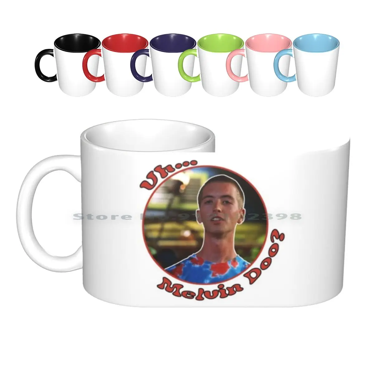 Uh...Melvin Doo? Tazze In Ceramica Tazze Da Caffè Tazza Da Tè Al Latte Melvin Doo Melvin Doo Doo Mystery Machine Spooky Island Boomerang