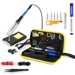 Fer à souder 15x 60W 110/220V, chauffage à température réglable, pour souder des circuits électroniques portables, outils de chauffage 