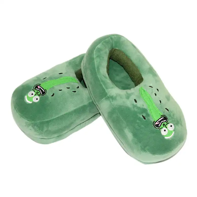 pickle rick slippers