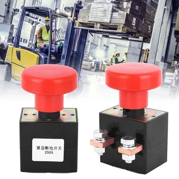 

220V 250A Electric Forklift Switch Parts DC Powers Supplys Emergency Stop Reversing Switches Suitable For All Electric Trucks