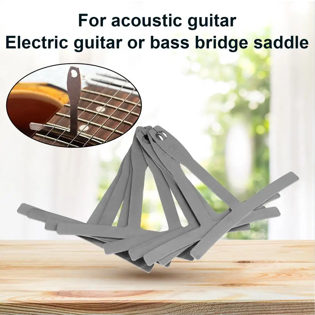 Jauge de rayon de guitare Ultra-mince, mesure précise, en acier inoxydable,  règle en forme de T, outils luthiers pour basse électrique 9 pièces -  AliExpress