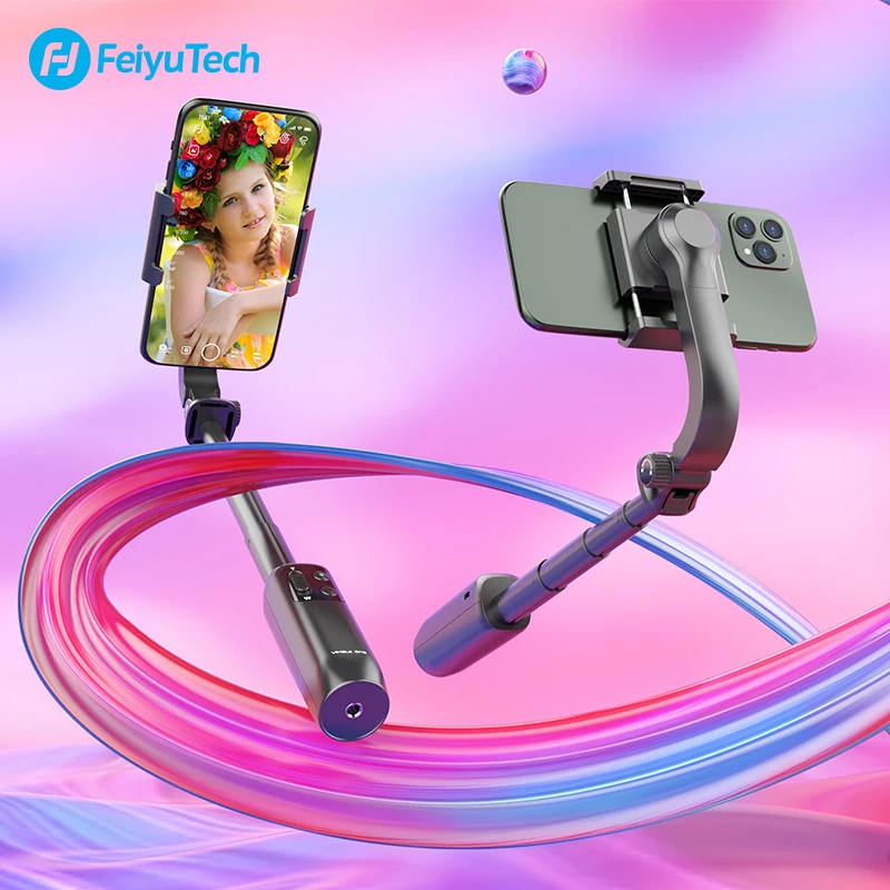 Складной стабилизатор FeiyuTech Vimble One для смартфона выдвижная селфи палка Feiyu iPhone Huawei