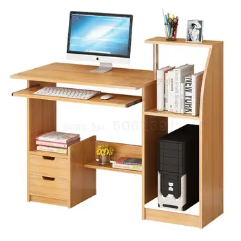 

Computerized Desktop, Household, Simple And Economical Bedroom, Desk, Student Desk, Simple Assembly Desk And Cabinet