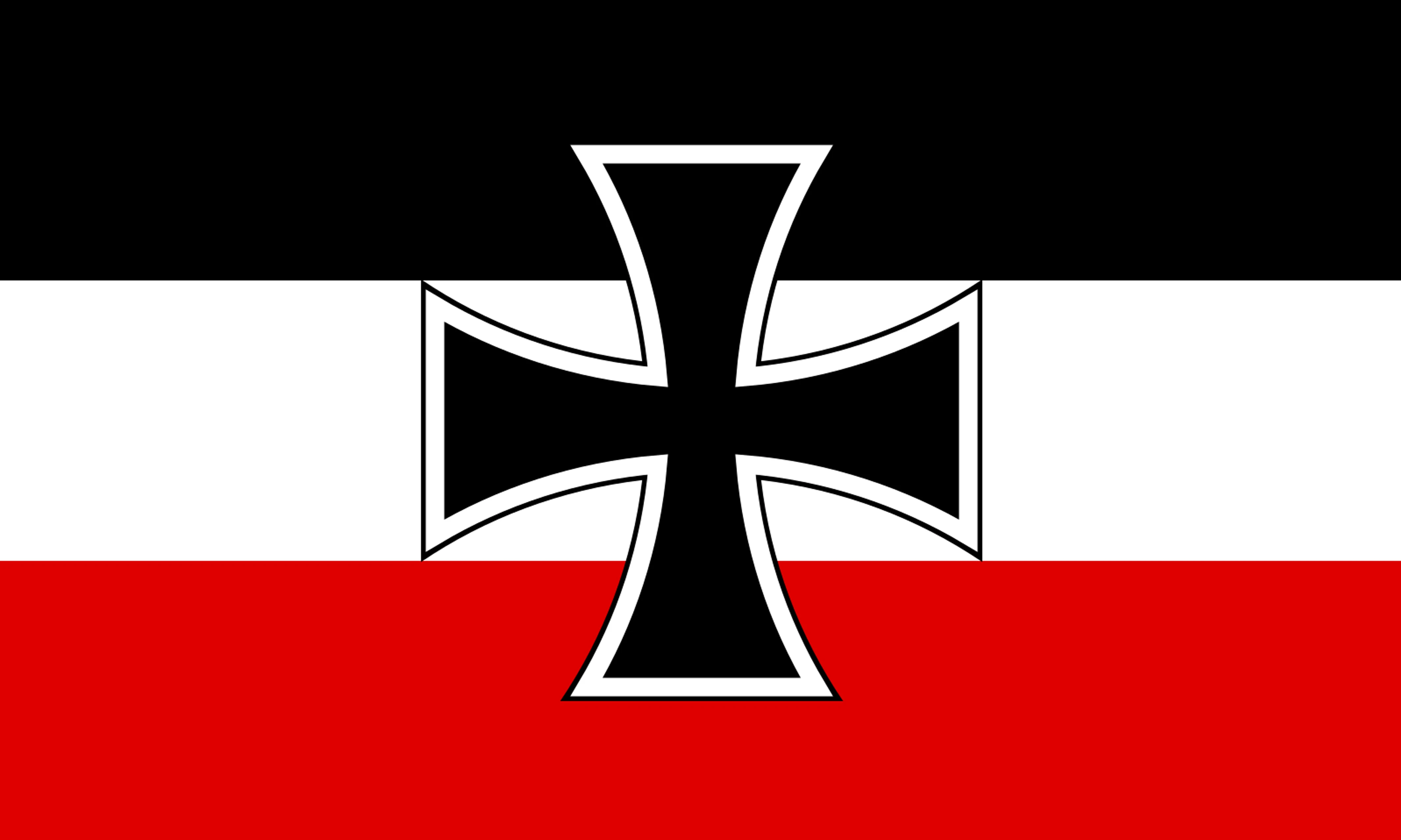 MORNING Немецкий флаг империи(Джек 1903) DK Рейх военный флаг Немецкий y прусский Великая война Первая мировая война армейский флаг