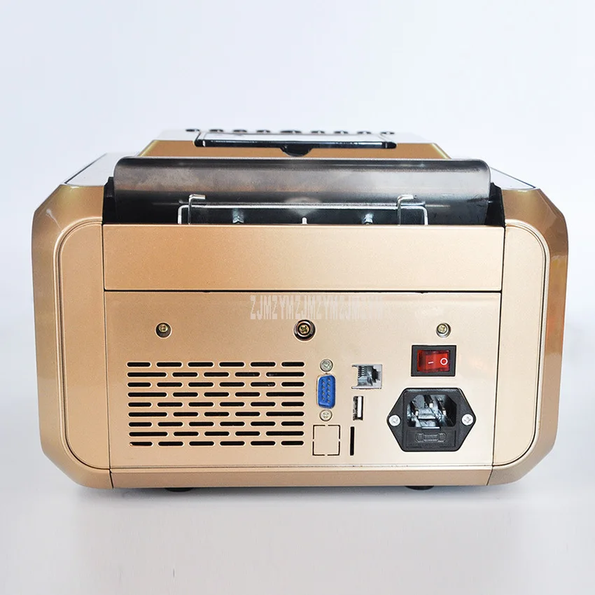 FT-3800V Multi-country Money Mixing Counter Automatic Currency Money Counter Cash Counting Machine UV MG IR CIS Detector