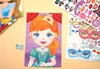 Kids DIY Stickers Puzzle Games Make-a-Face Princess Animal Dinosaur Assemble Jigsaw Baby Recognition Training Education Toys ► Photo 3/6