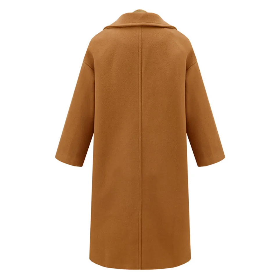 manteau en peau retournée