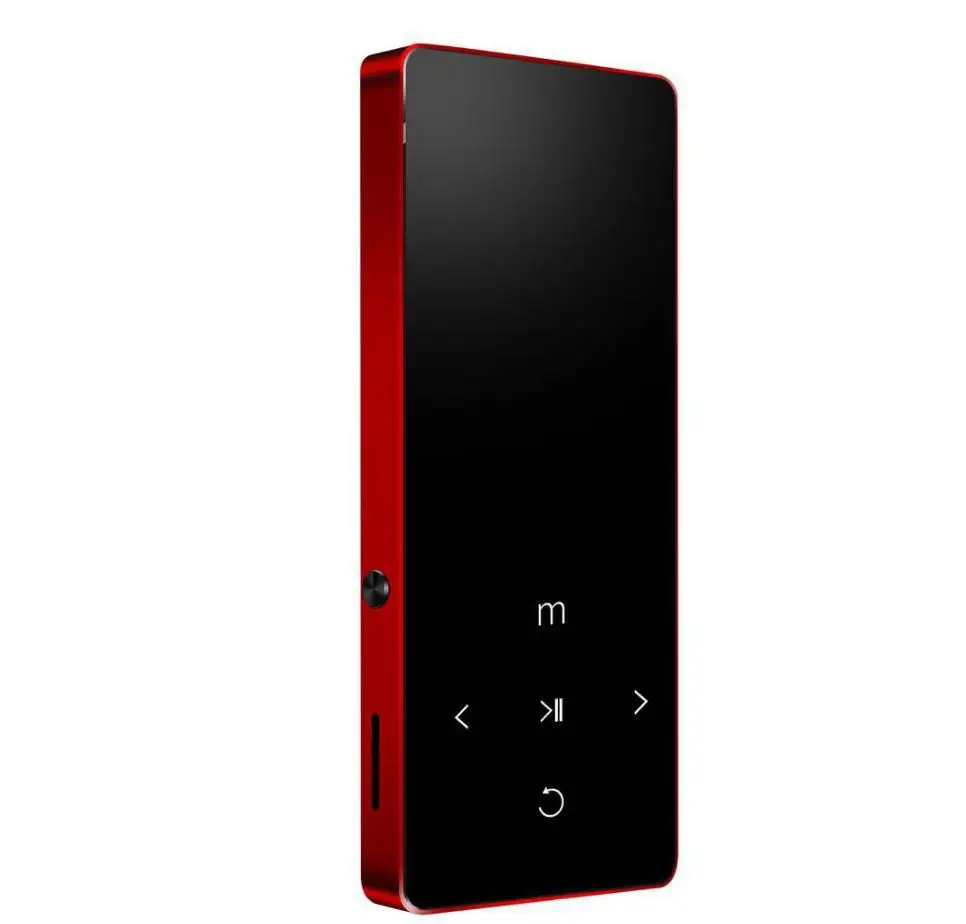 Новая версия MP3-плеер с громкоговоритель Bluetooth экран и встроенный 8G HiFi портативный плеер с радио/FM/запись подарок