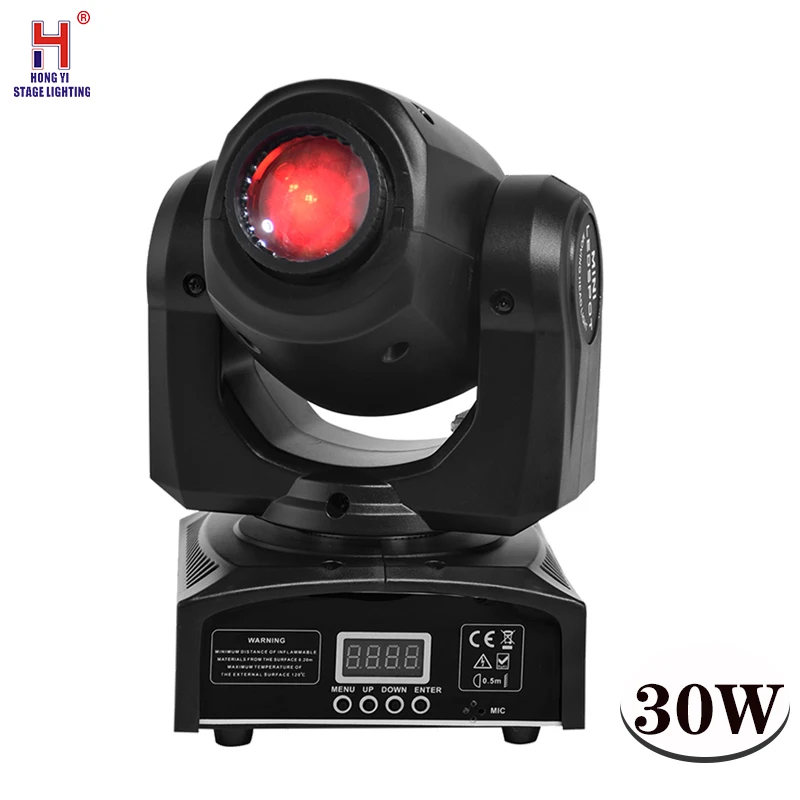 

Mini led 30W beam moving head light high power dmx stage moving head lights professional stage dj disco party lights