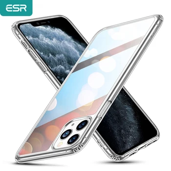

ESR Glass Case For iPhone XS XR XS Max Protective Tempered Glass Cover + TPU Frame For Apple iPhone XS XR XS Max Mirror Case