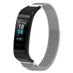 Миланский магнитный браслет из нержавеющей стали для HUAWEI Band 3/3 Pro OUJ99