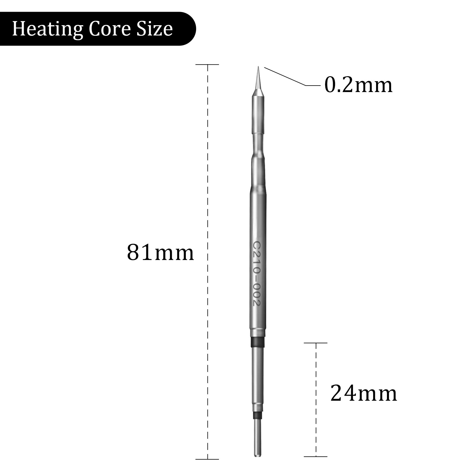 fibre metal welding hood C210 Soldering Iron Tips Lead Free Internal Heating Integrated Heating Core C210-IS Compatible With JBC 210 Soldering Station face shield welding