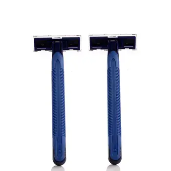 

BellyLady 5pcs/set Stainless Steel Blade Razor Bathrooms Disposable Shaving Handle Razor for Man Face Care Shaving