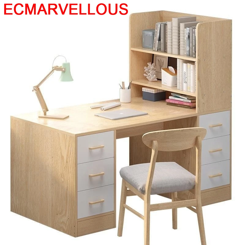 

Para Notebook Office Small Tisch Pliante Escrivaninha Tavolo Dobravel Stand Laptop Desk Bedside Mesa Table With Bookshelf