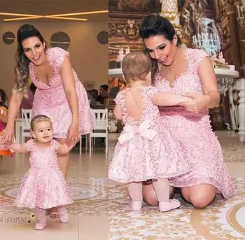 mother daughter dresses for 1st birthday