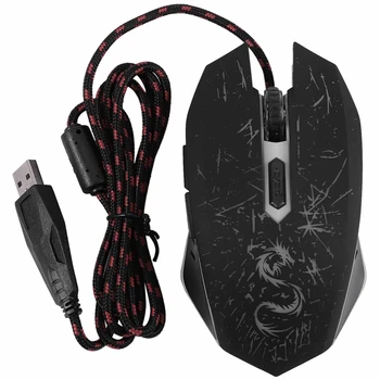 

Usb Wired Optical Computer Pc Notebook Laptop Gaming Mouse Dpi Game Led Gamer Mice For Dota Csgo Gamers Souris Arc