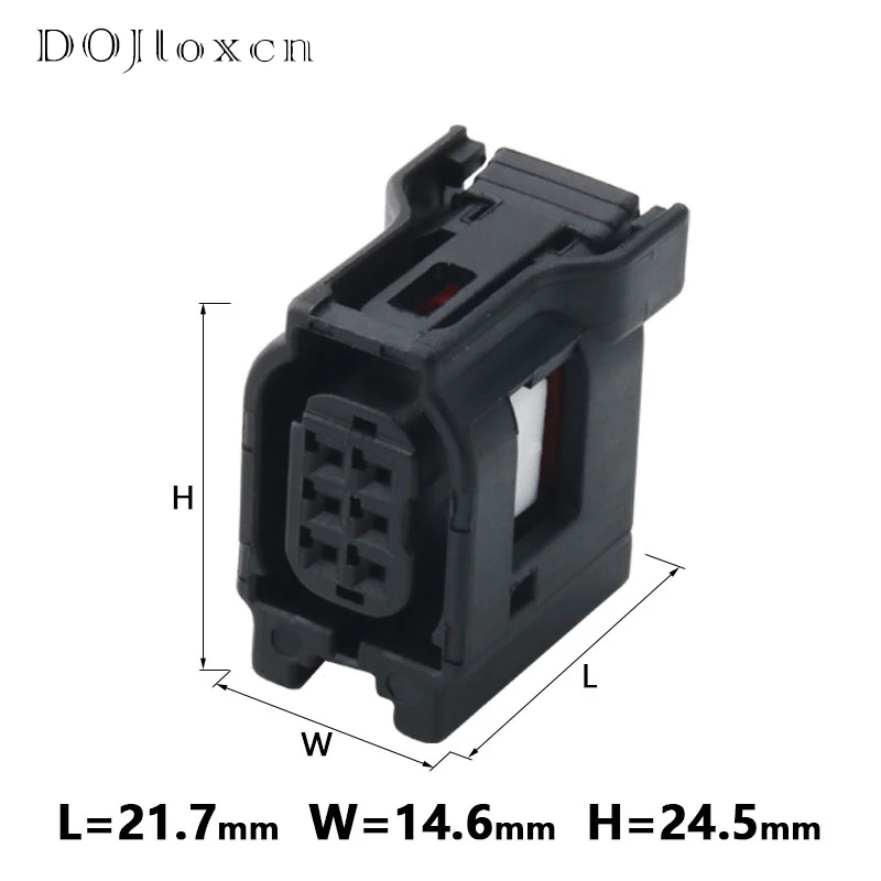 1/5/10/20/50/Set 6 Pin Sumitomo Reversing Radar Probe Auto Male Female Connector Wiring Socket For Toyota RAV4 Corolla 6189-1142