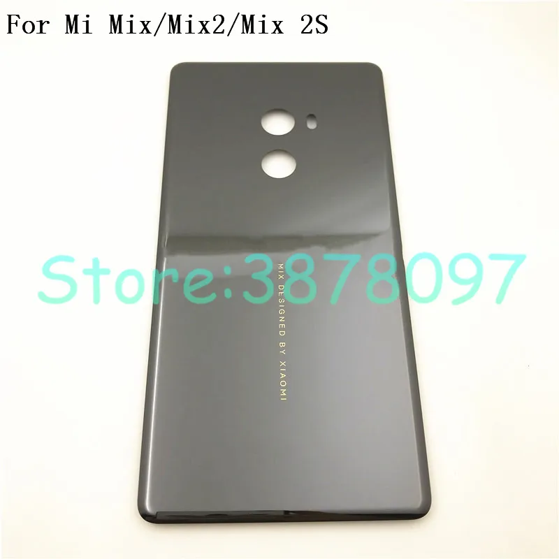 Керамический батарейный задний Чехол для Xiaomi mi x mi X 2 mi x 2S без объектива камеры