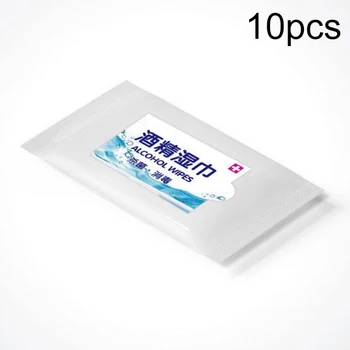 

50Pcs Alcohol Prep Swab Pad Wet Wipe for Antiseptic Skin Cleaning Care Jewelry Mobile Phone Clean 75 Degree Alcohol Wipes 1 Pack