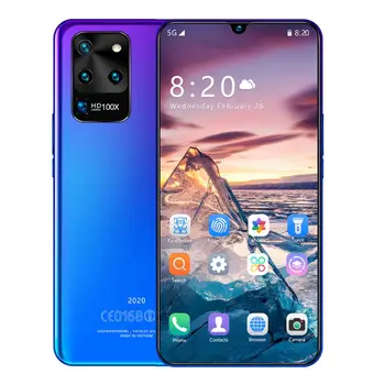 

Hot Galay S20U 4G5G Mobile Phone 8GB RAM 256GB ROM Octa Core 4 Camera 6800mAh Snapdragon 855 7.5Inch Android Smartphone