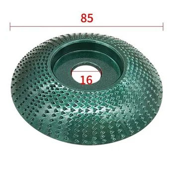 

Workshop Grinding Wheel 1pc Angle grinder Carbide Dark Green Circular Carving