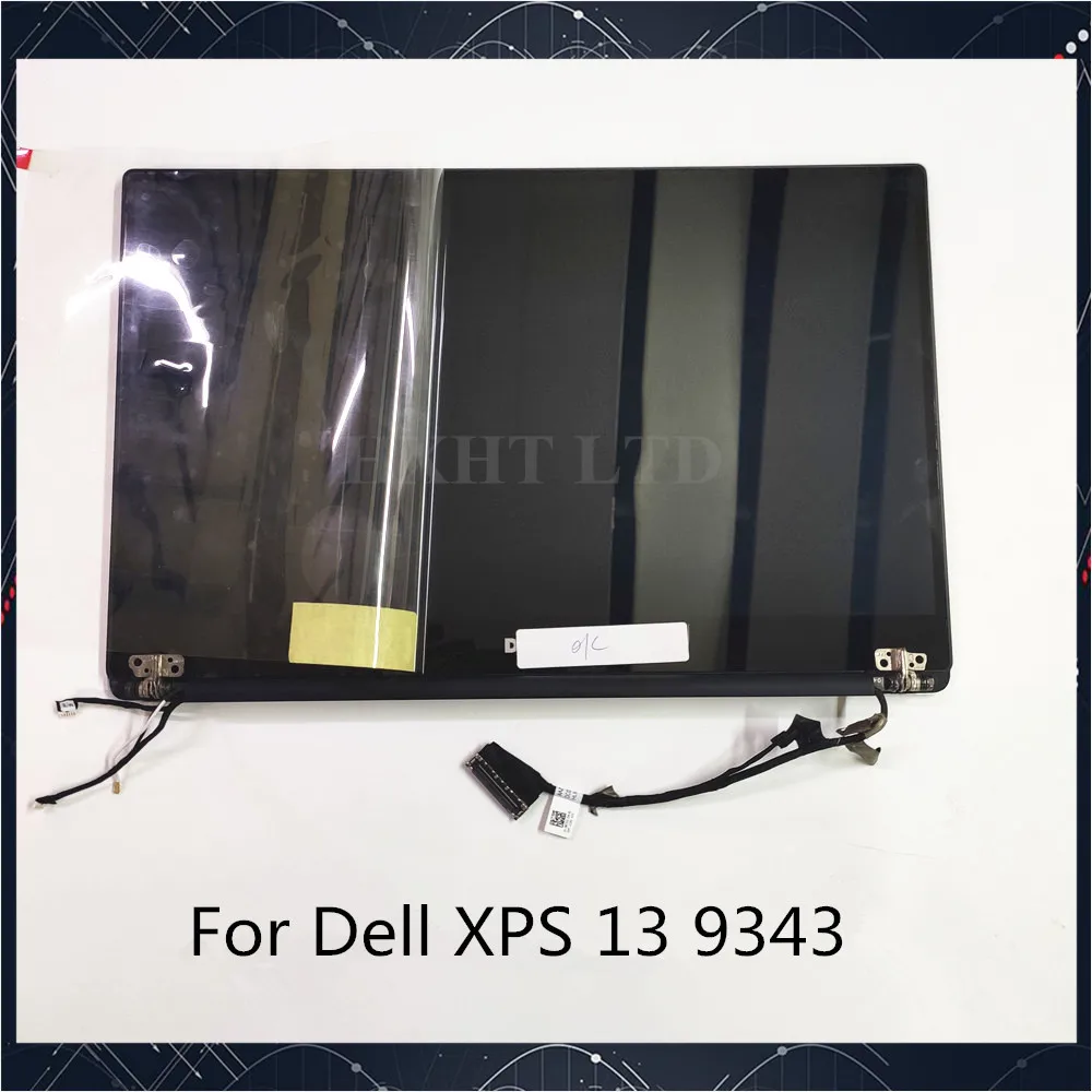 13," для Dell XPS 13 9343 P54G ЖК-экран в сборе 3200*1800 сенсорный экран или 1920*1080 FHD дисплей хороший рабочий