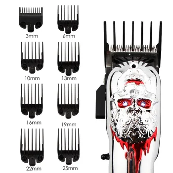 

8PCS For Wahl Universal Hair Clipper Limit Comb Guide Attachment Size Barber Replacement With Clip 3/6/10/13/16/19/22/25mm G0509