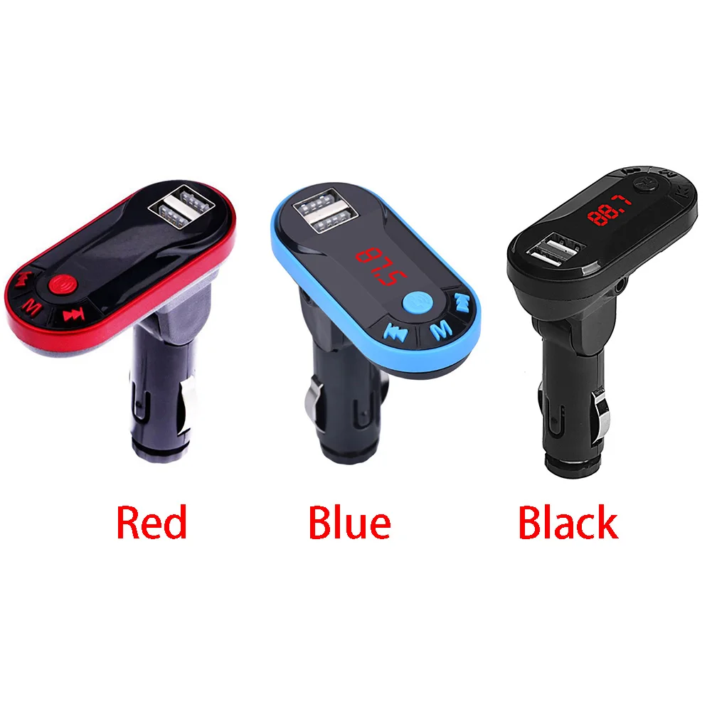 USB автомобильные принадлежности автомобильный комплект зарядное устройство mp3-плеер без рук беспроводной музыкальный fm-передатчик Bluetooth