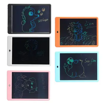 

10 inch Color Screen Writing Tablet Ultra-thin Electronic Writing Pad Kids Drawing Handwriting Board with Writing Pen drop ship