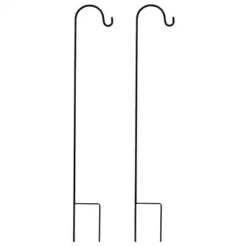 

Shepherds Hook Sturdy Practical Durable Outdoor Plant Hangers Lantern Hooks Outdoor Plant Stand Hanger Shepherds Hook Stand