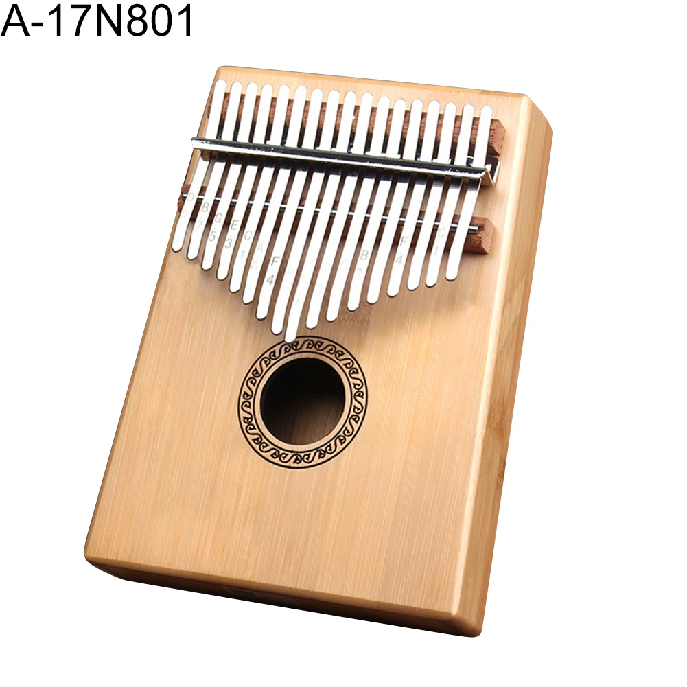 17-клавишным деревянный палец калимба Mbira игрушечное пианино музыкальными инструментами для детей; подарок; Новинка; шикарные