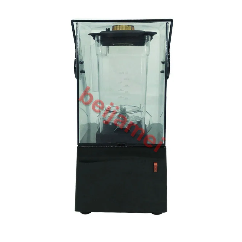 Jamielin Commercial Ice Blender Juicer 2600W Professional Power Blender Mixer Fruit Juicer Smoothie Cocktail Bar Ice Crusher