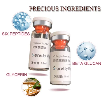 

Professional beauty ascension repair liquid Skin Care Product Anti Aging Serum hyaluronic acid face lifting for hyaluronic pen